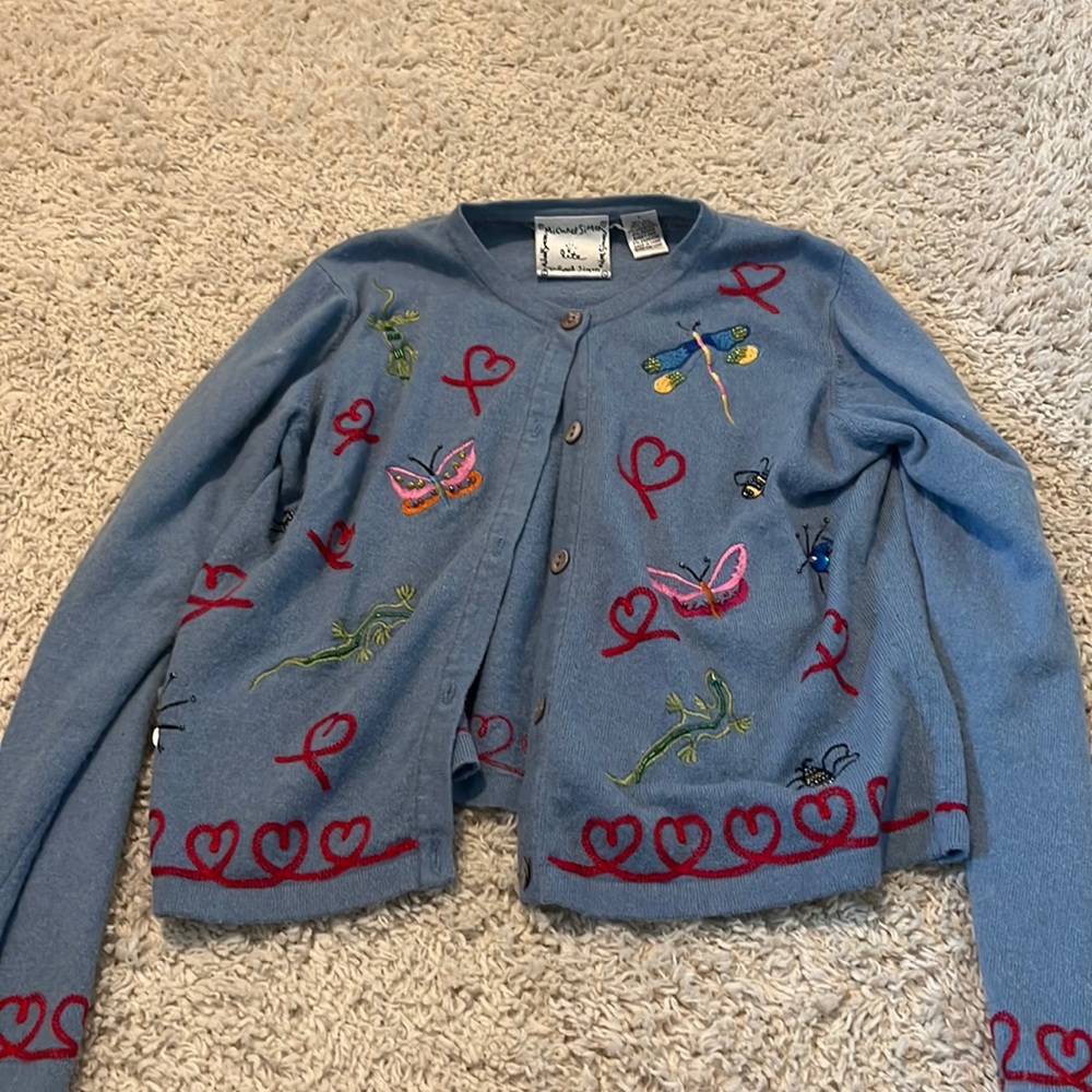 School teacher cardigan
